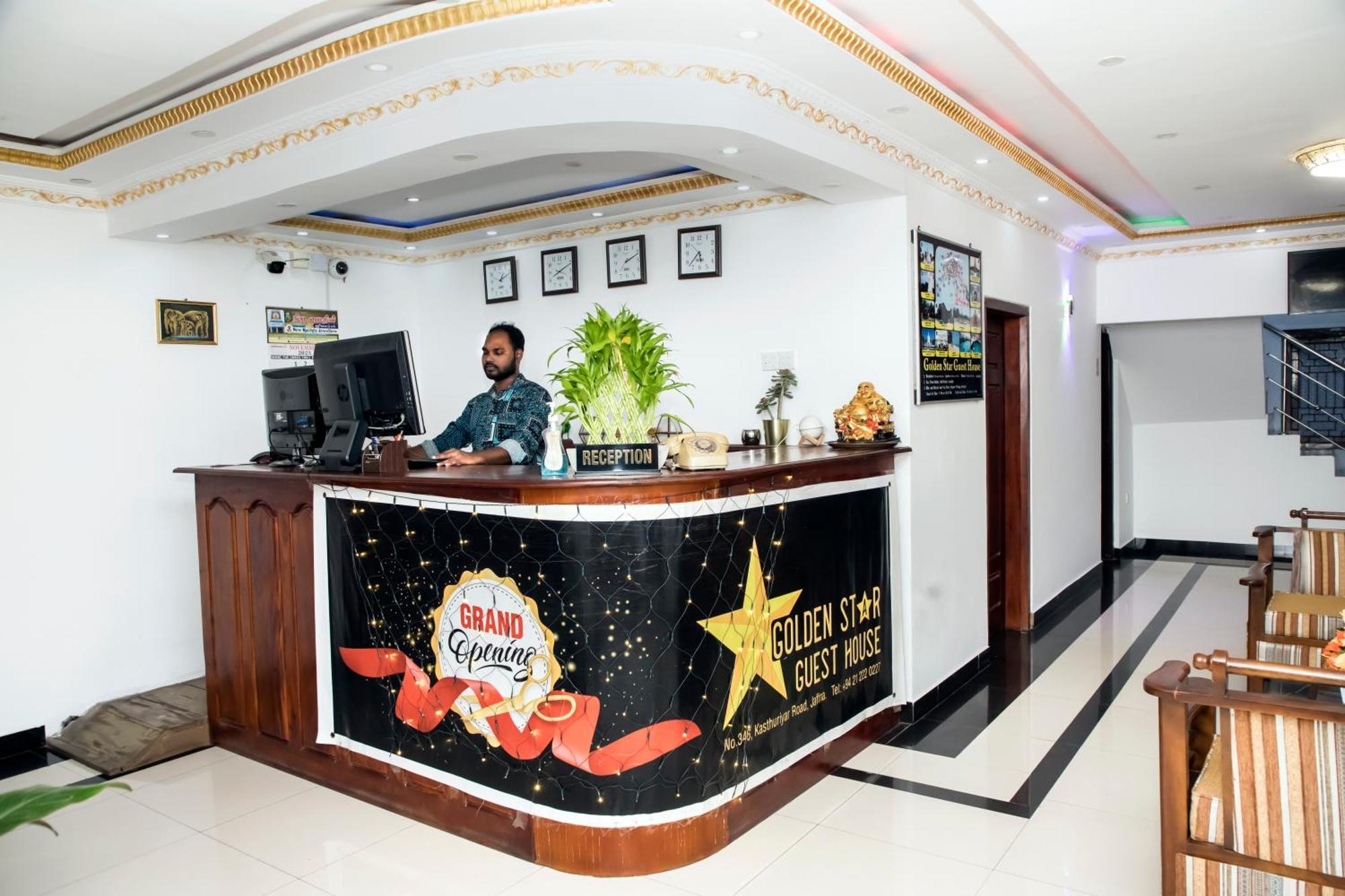 Golden Star Guest House Jaffna Ngoại thất bức ảnh