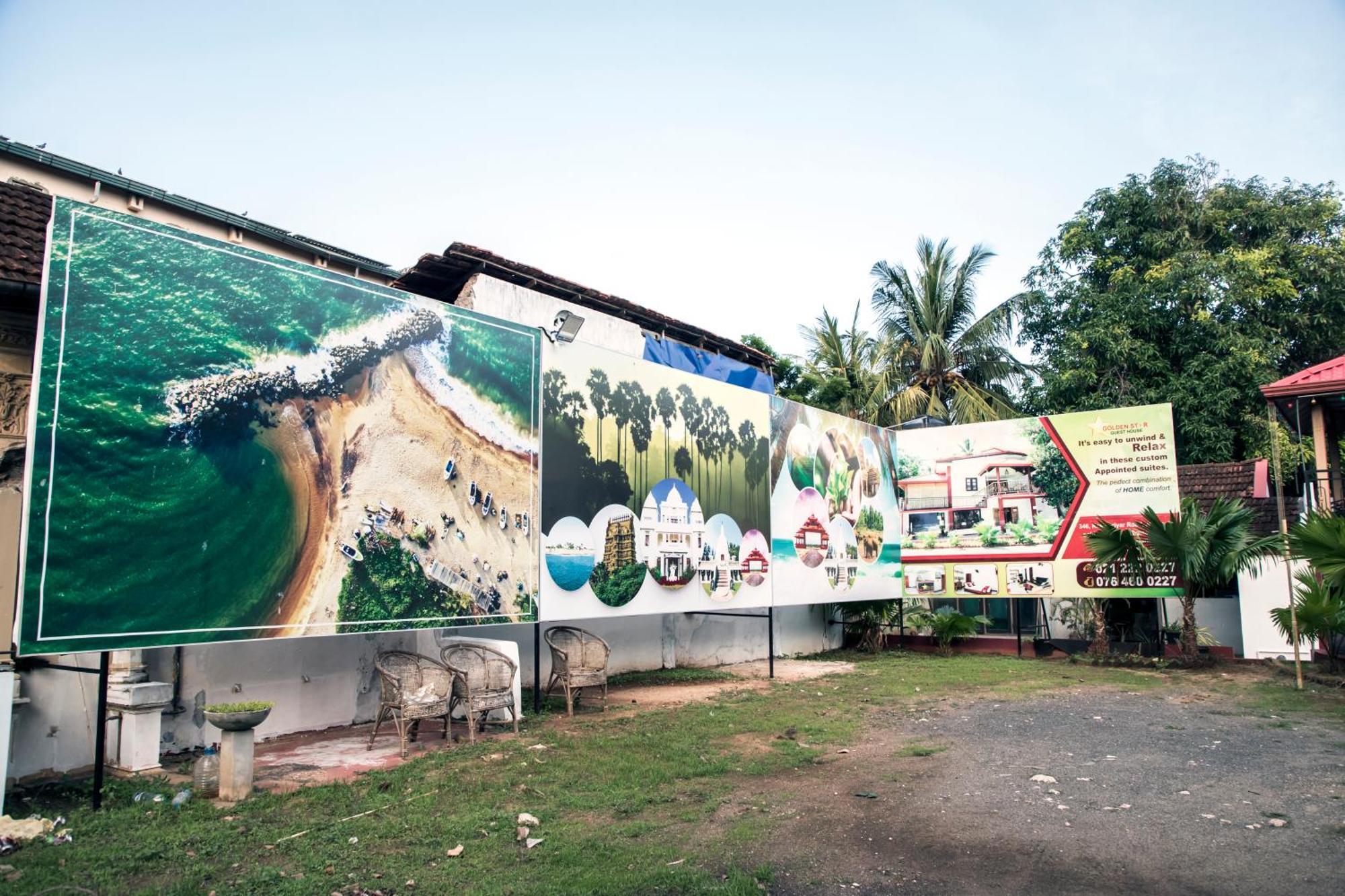 Golden Star Guest House Jaffna Ngoại thất bức ảnh