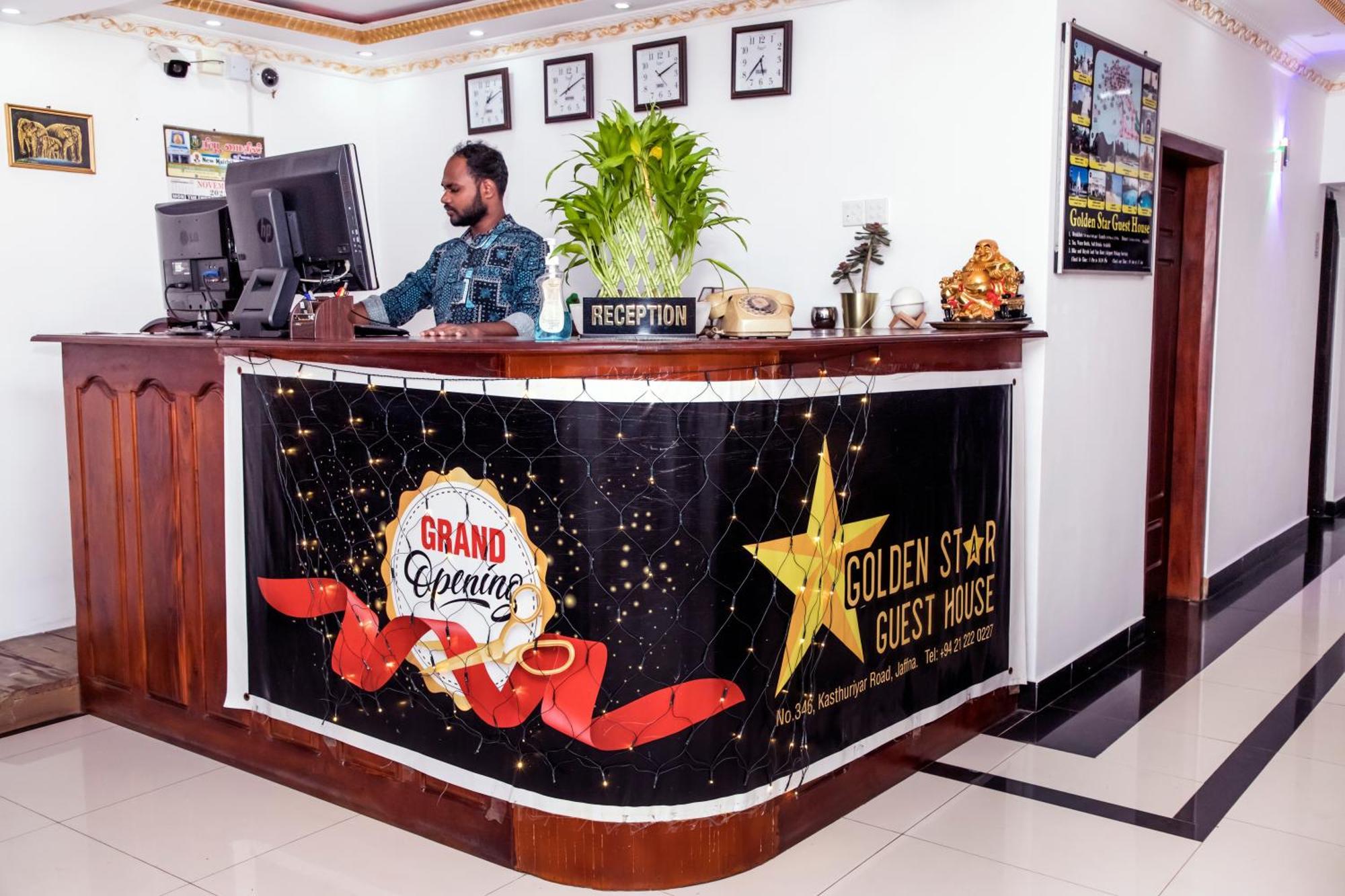 Golden Star Guest House Jaffna Ngoại thất bức ảnh