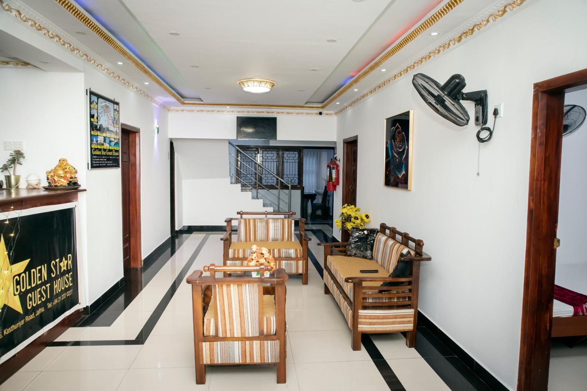 Golden Star Guest House Jaffna Ngoại thất bức ảnh