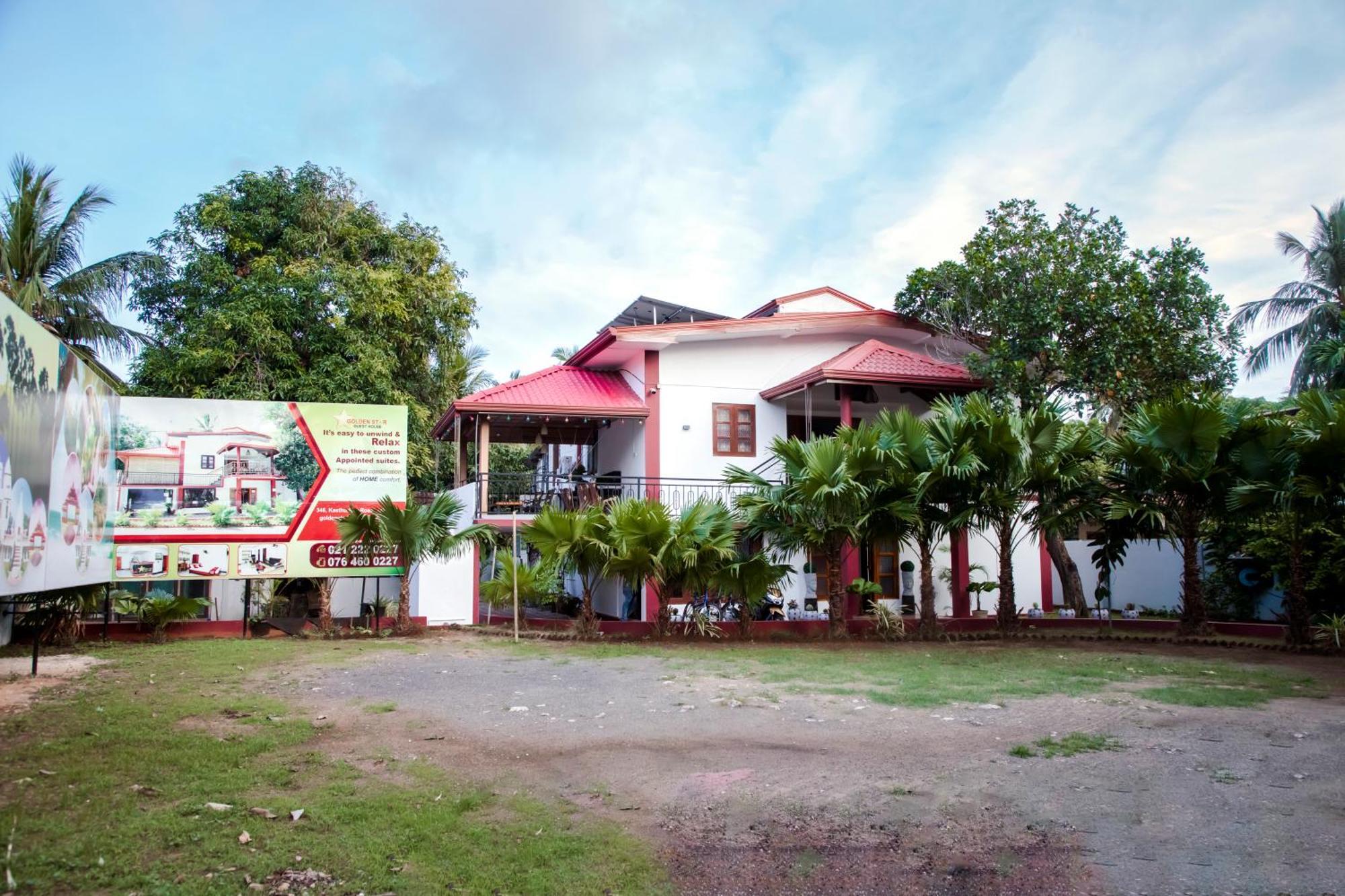 Golden Star Guest House Jaffna Ngoại thất bức ảnh