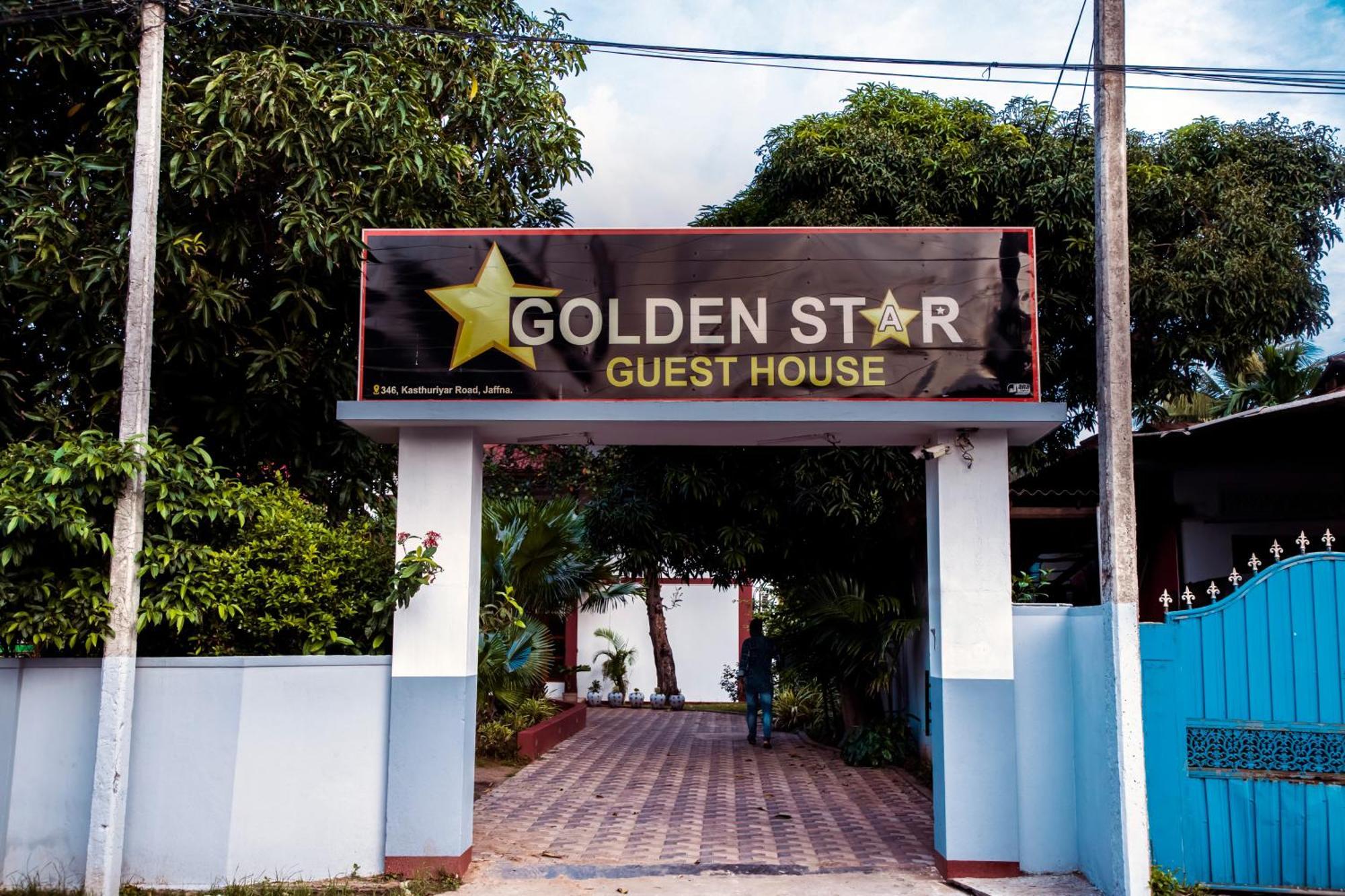 Golden Star Guest House Jaffna Ngoại thất bức ảnh