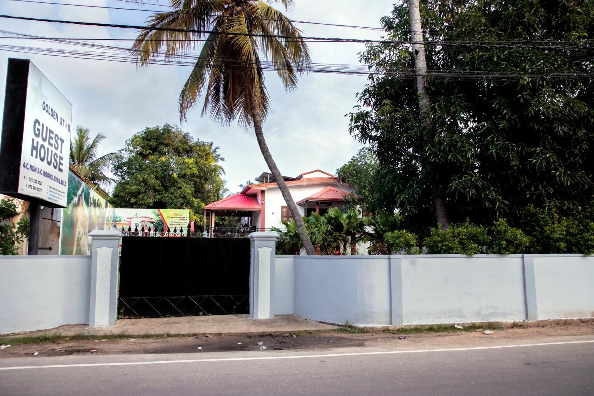 Golden Star Guest House Jaffna Ngoại thất bức ảnh